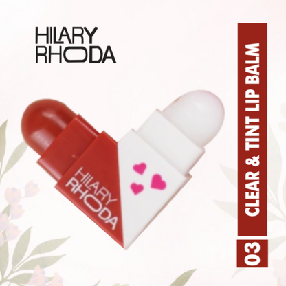 Hilary Rhoda Clear & Tint Lip Balm