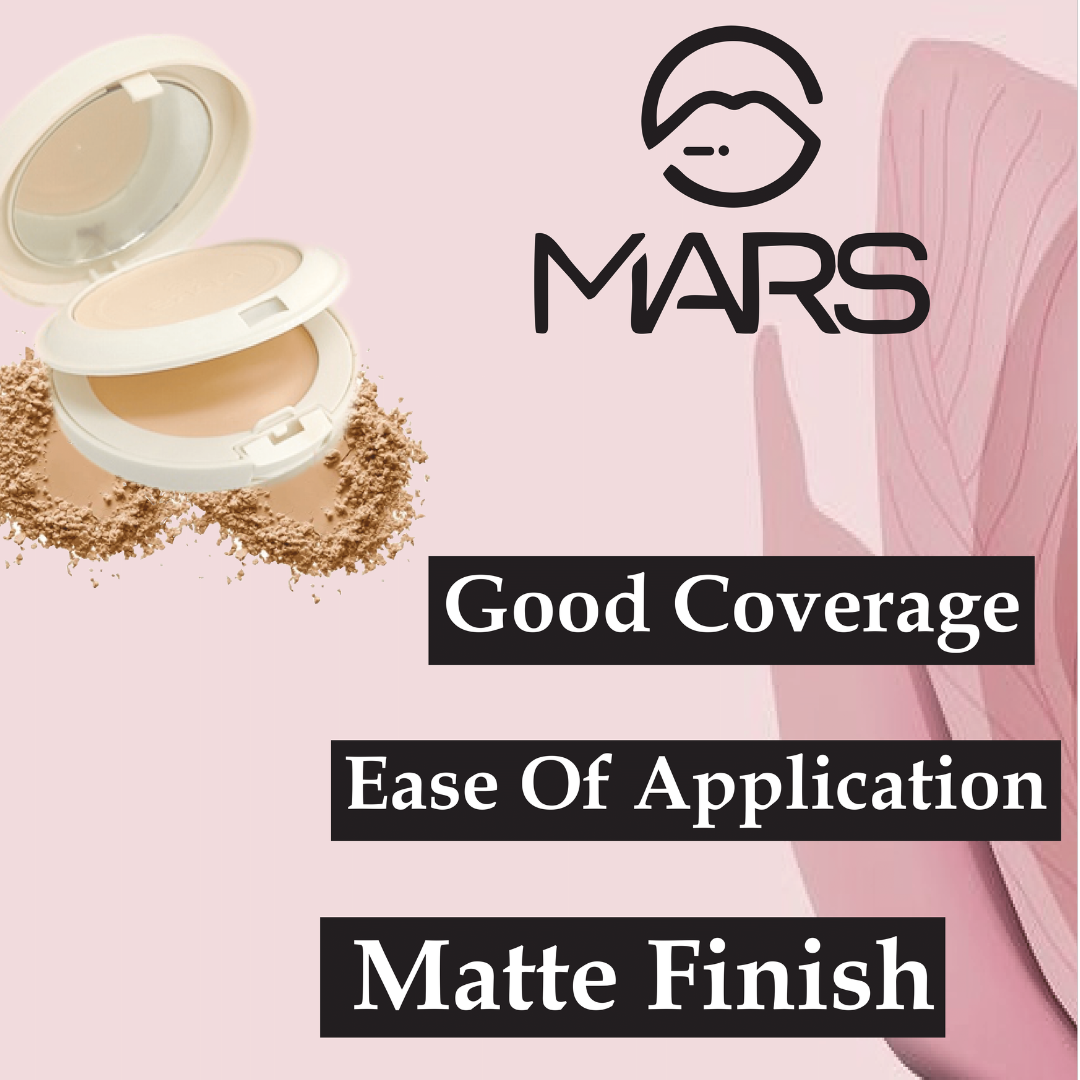 Mars Melody Compact powder