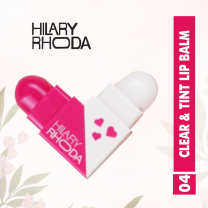 Hilary Rhoda Clear & Tint Lip Balm