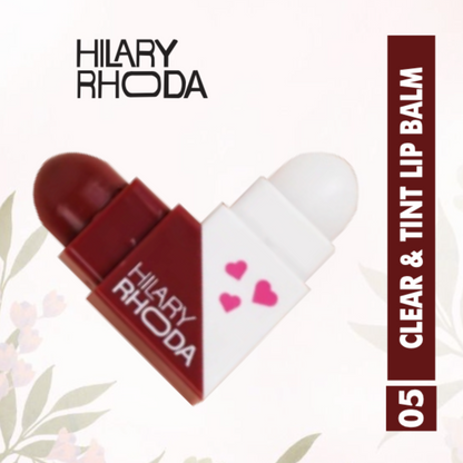 Hilary Rhoda Clear & Tint Lip Balm