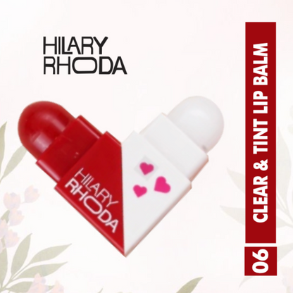 Hilary Rhoda Clear & Tint Lip Balm