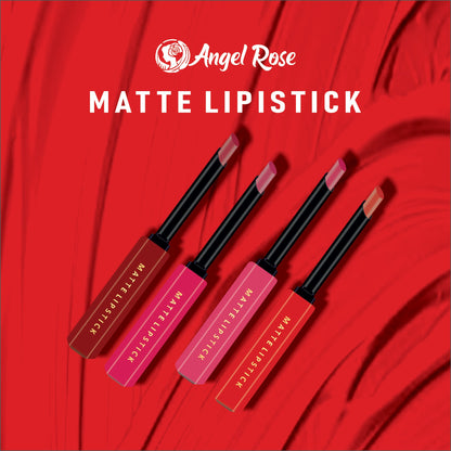 Angel Rose Matte Lipstick (Pack of 12)