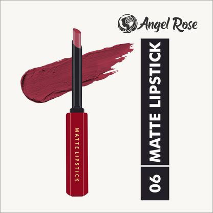 Angel Rose Matte Lipstick (Pack of 12)