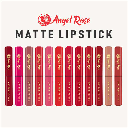 Angel Rose Matte Lipstick (Pack of 12)