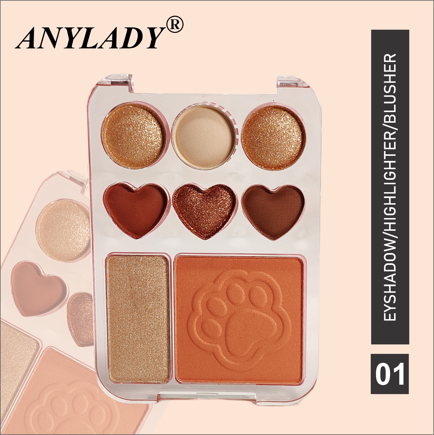 ANYLADY EYE SHADOW PALLETE