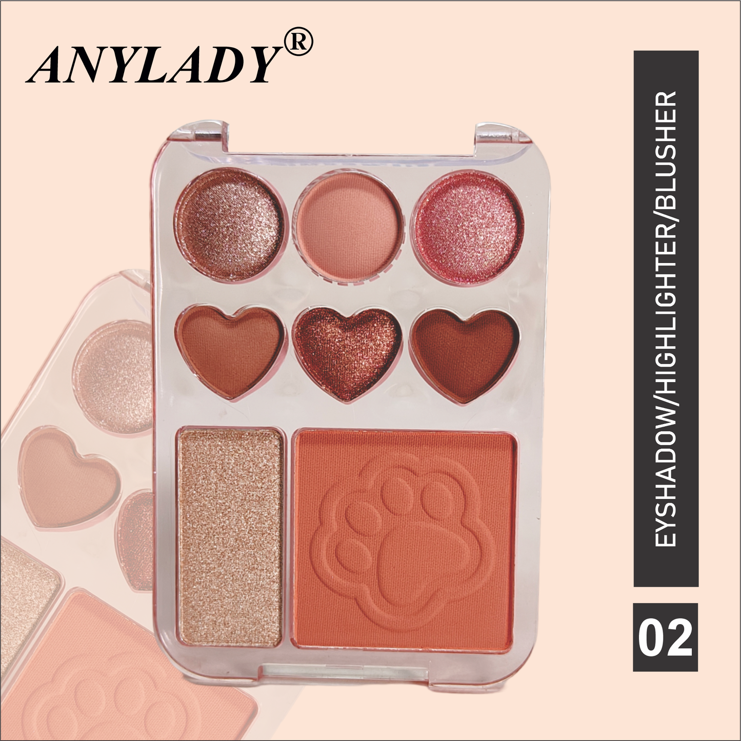 ANYLADY EYE SHADOW PALLETE