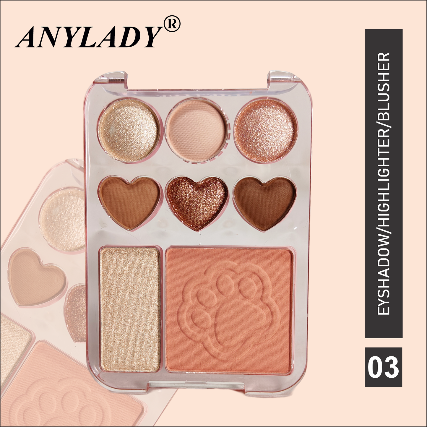 ANYLADY EYE SHADOW PALLETE