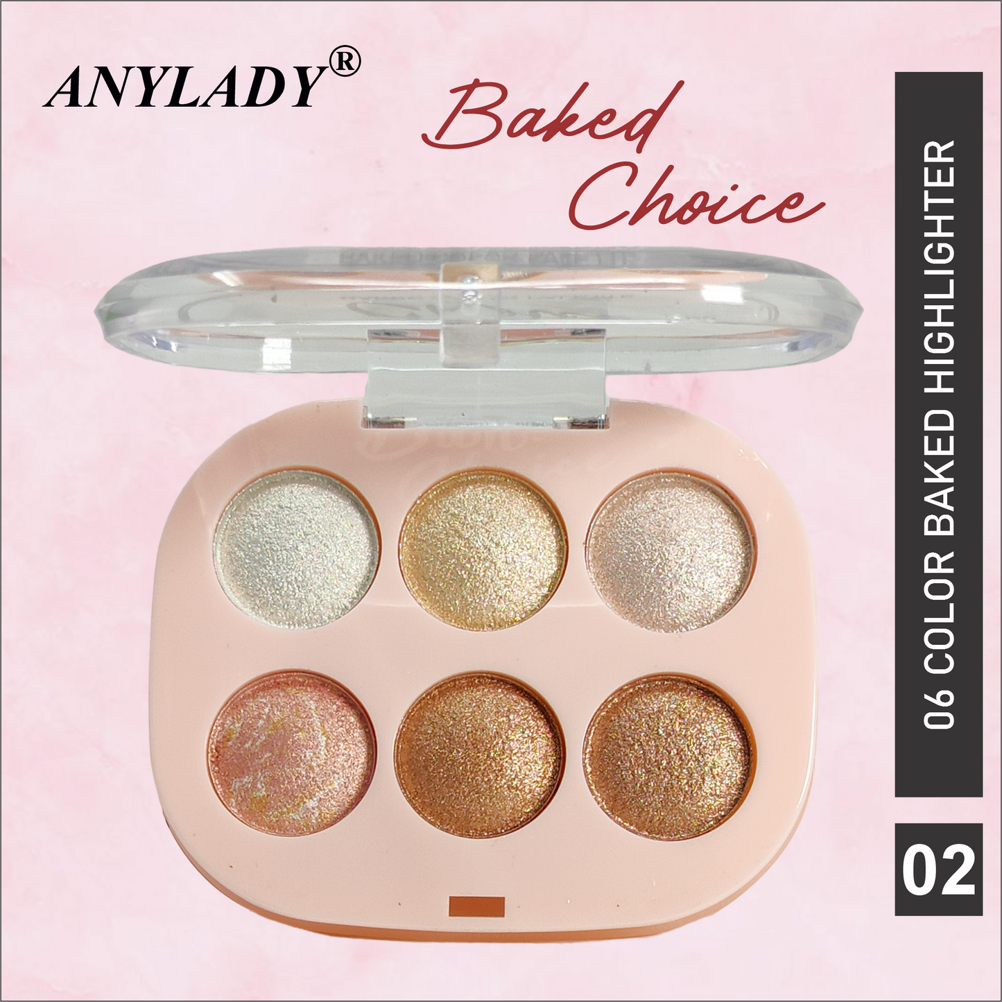 any lady baked choice