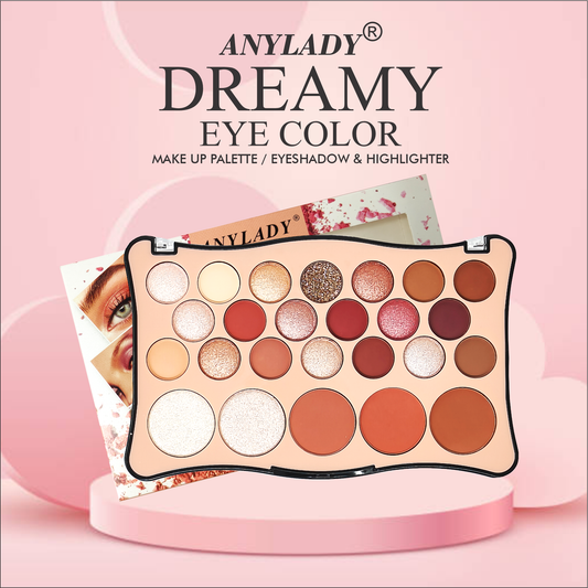 Anylady Dreamy Eyecolor Makeup Palette