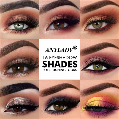 Anylady Eyeshadow Palette - 16 Color