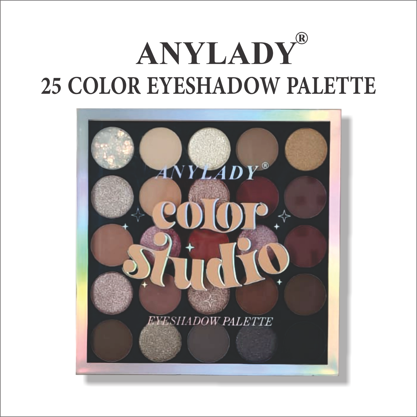 Anylady Color Studio Eyeshadow Palette (25)