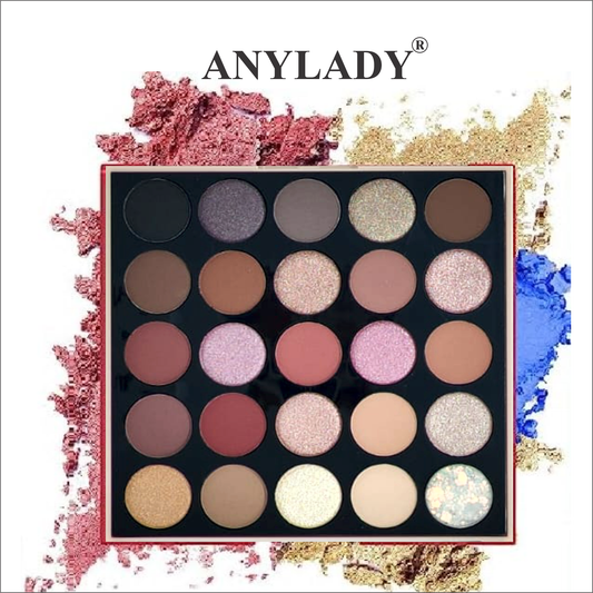 Anylady Color Studio Eyeshadow Palette (25)