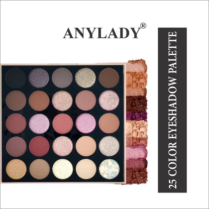 Anylady Color Studio Eyeshadow Palette (25)