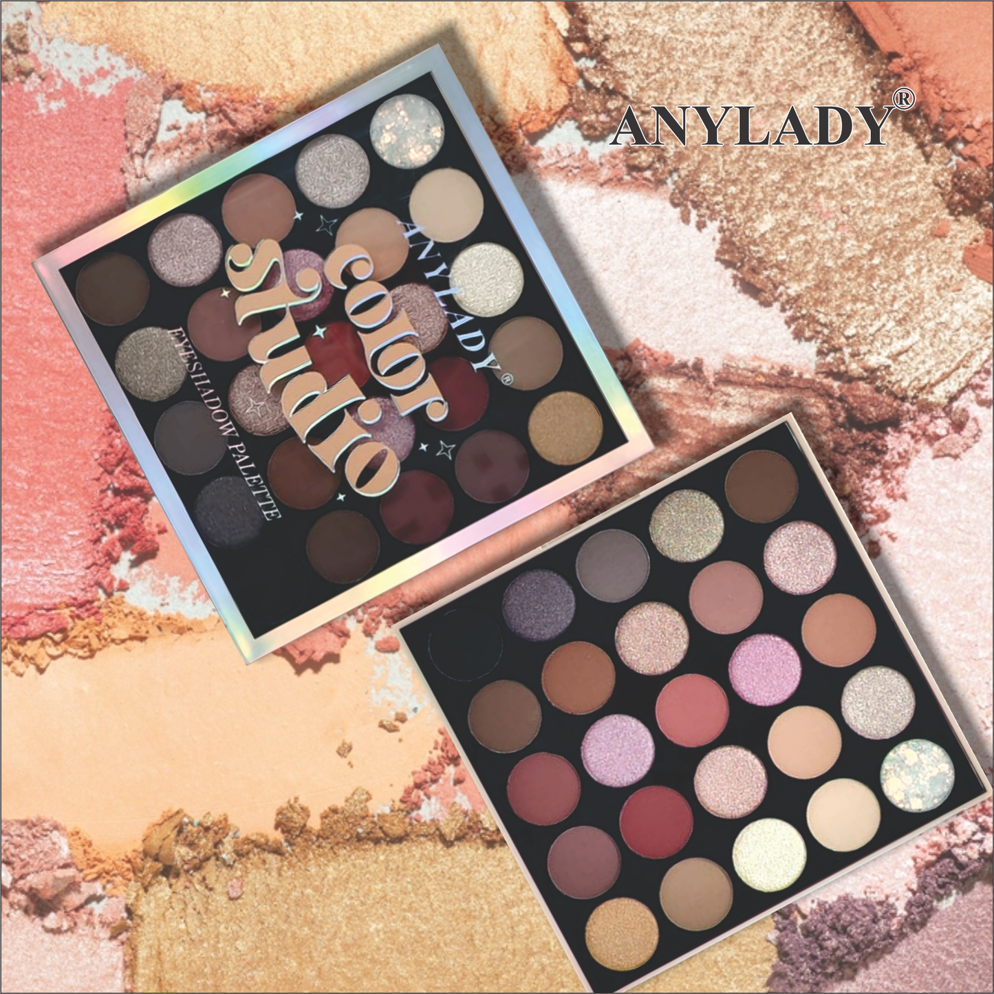 Anylady Color Studio Eyeshadow Palette (25)