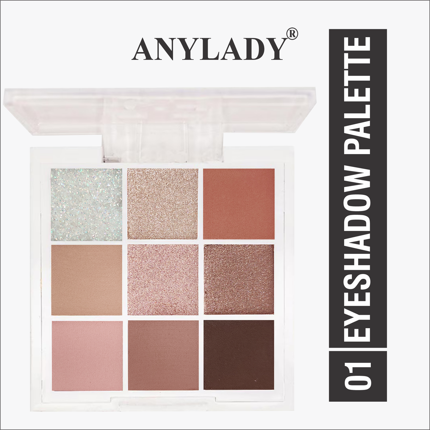 Anylady Eyeshadow Palette