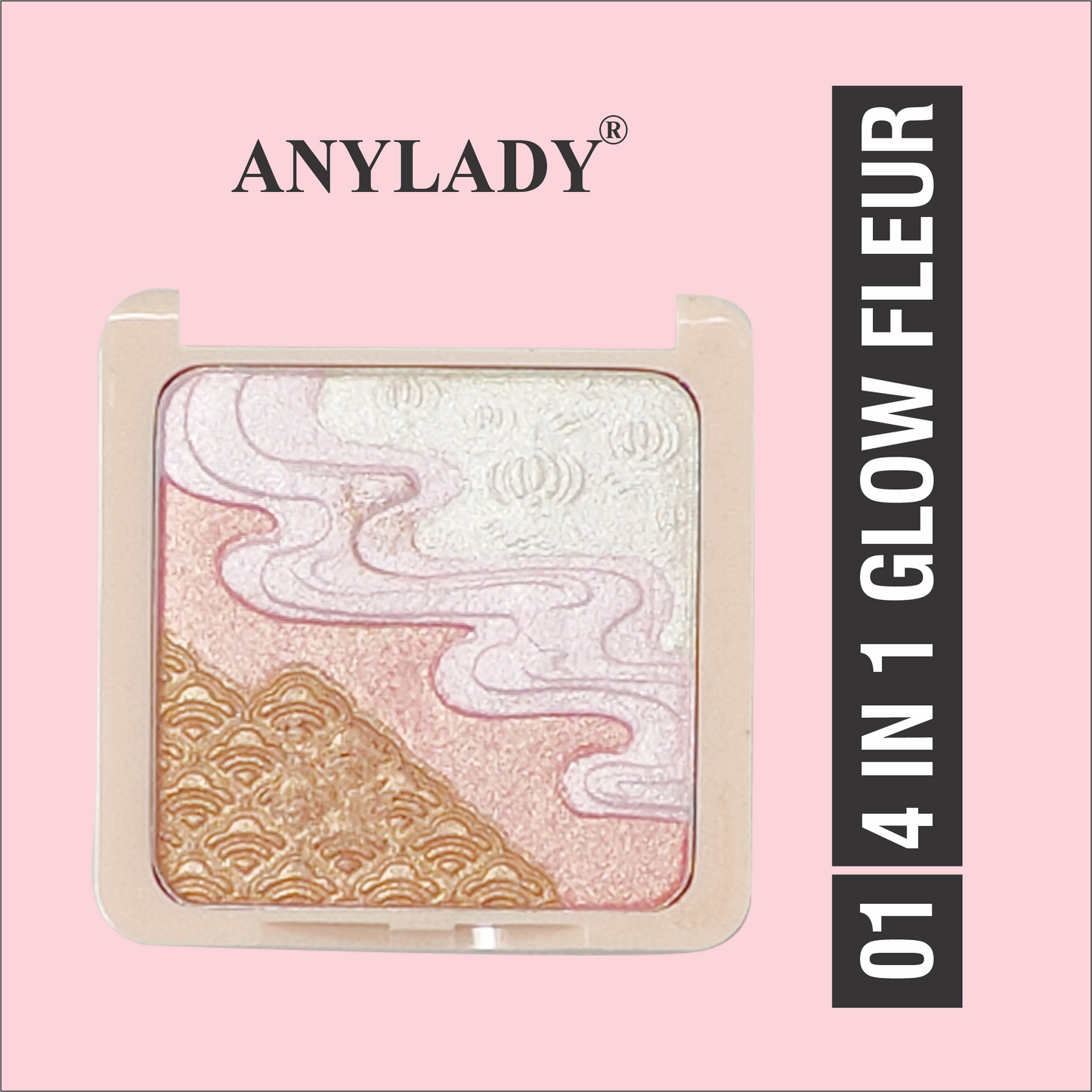 Anylady Glow Fleur