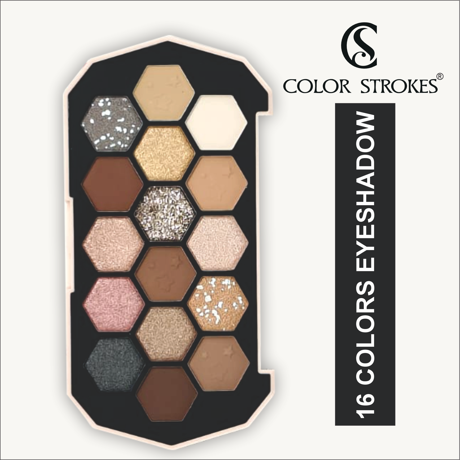 Color Strokes Beautiful Eyeshadows (16)