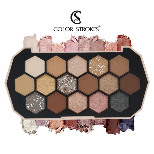 Color Strokes Beautiful Eyeshadows (16)