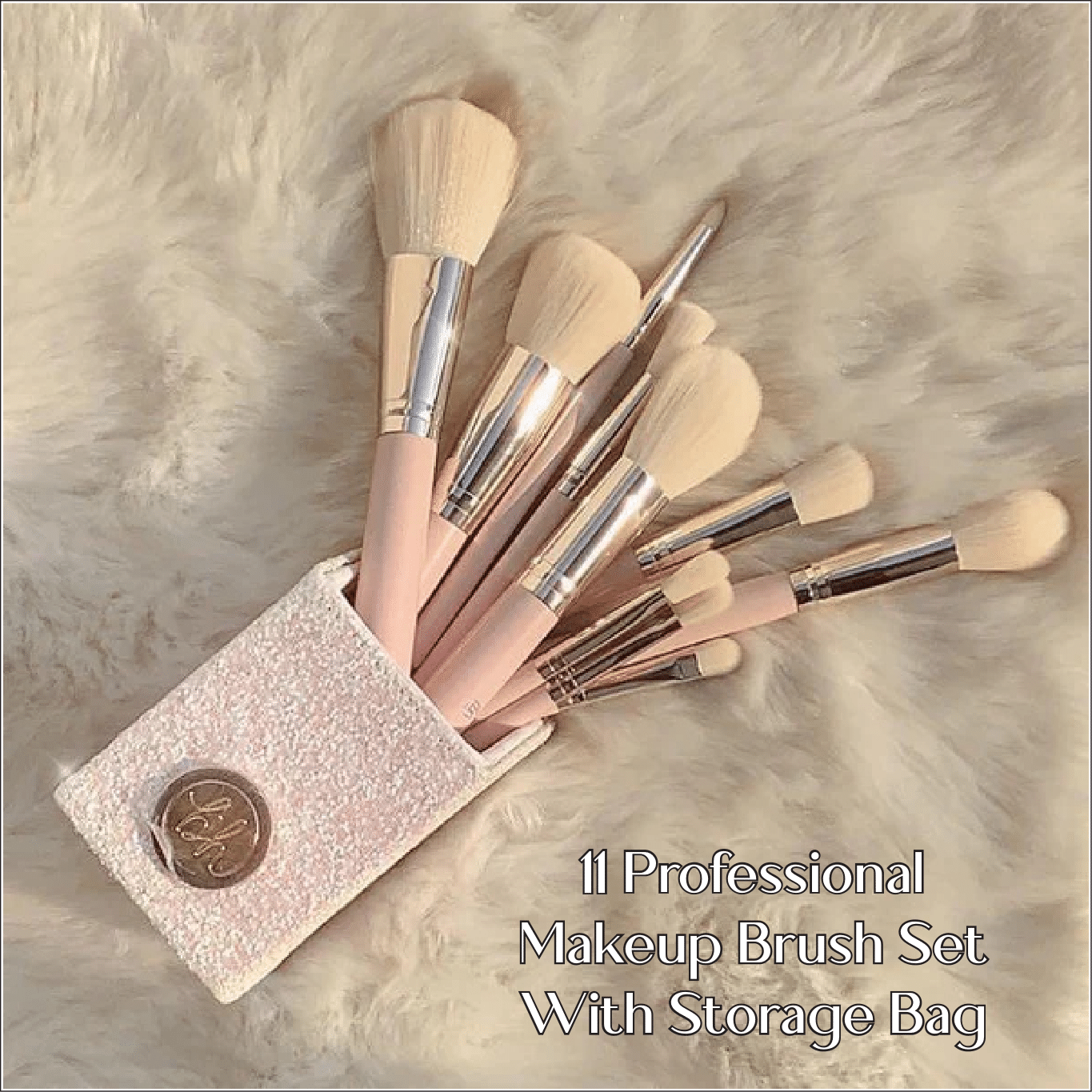 BH Cosmetics 11 Pc Brush Set