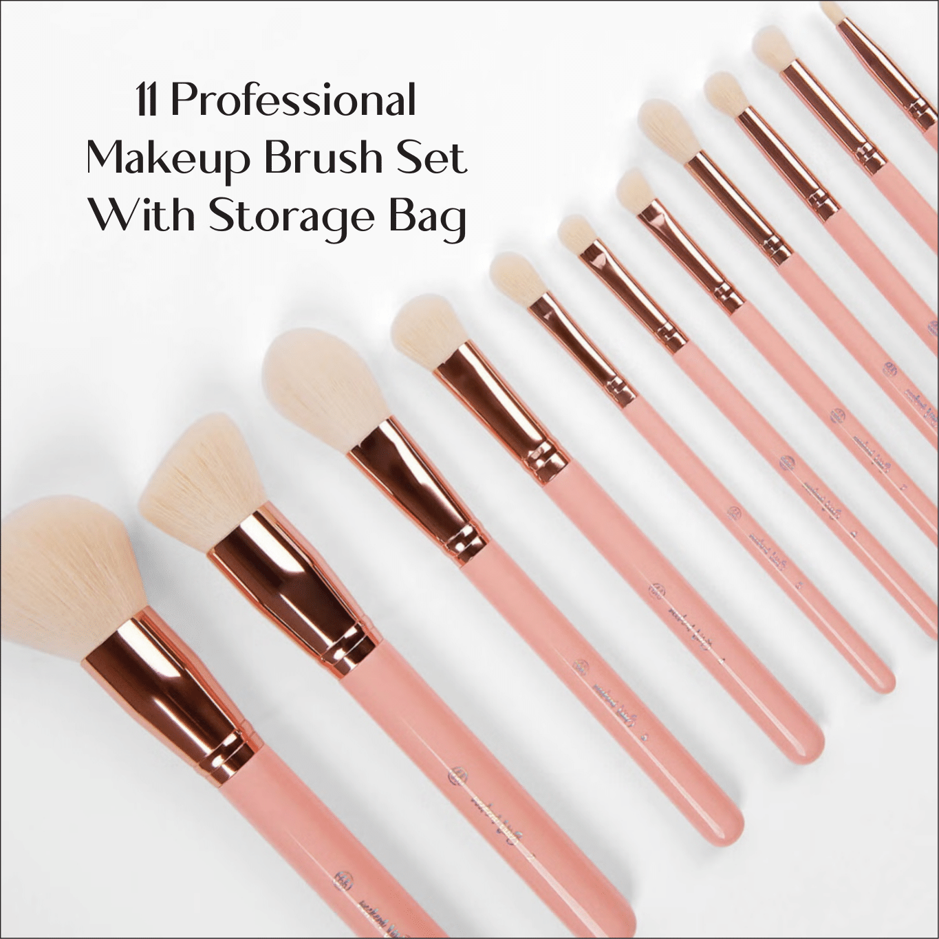 BH Cosmetics 11 Pc Brush Set