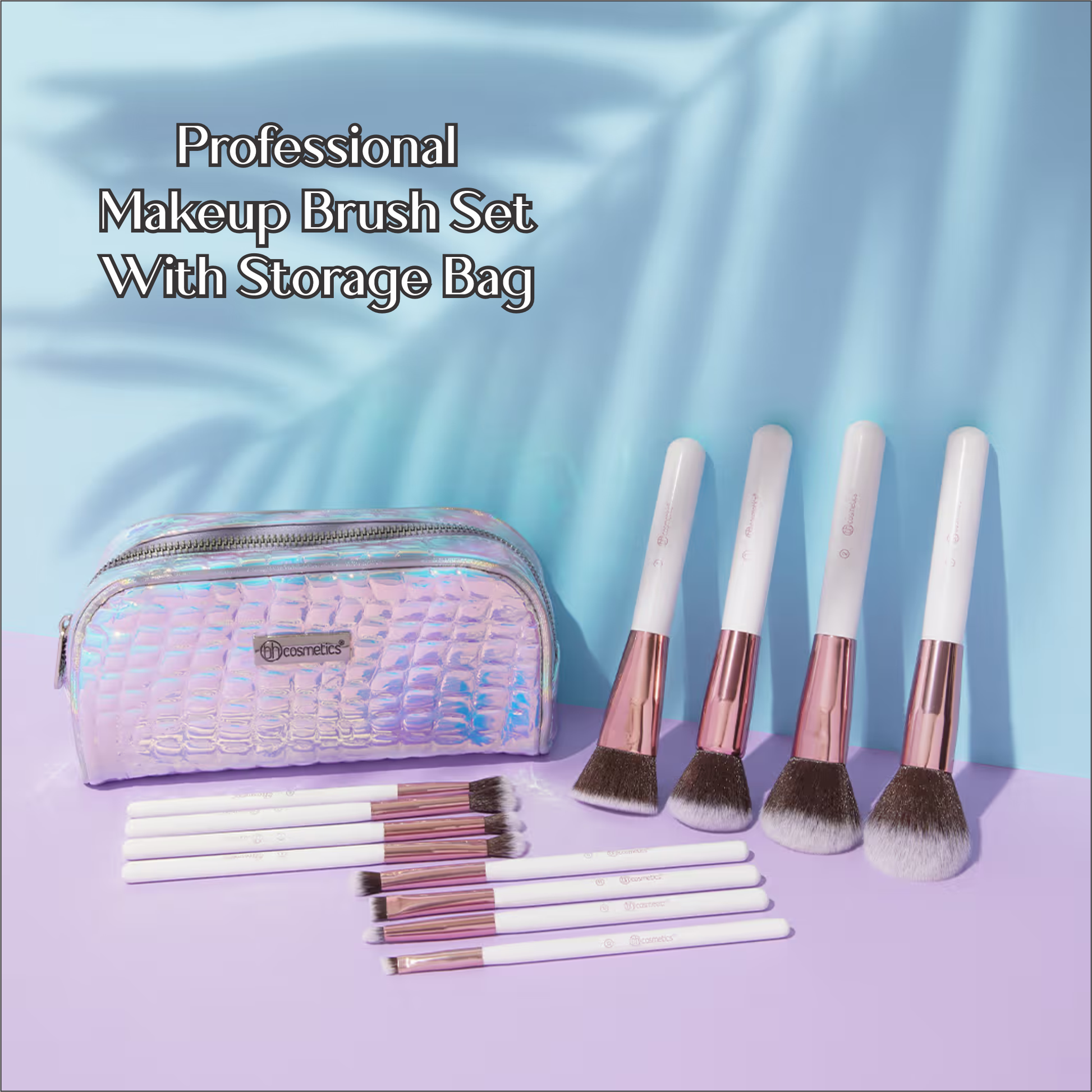 BH Cosmetics Face & Eye Brush Set