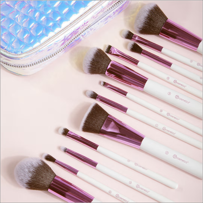 BH Cosmetics Face & Eye Brush Set