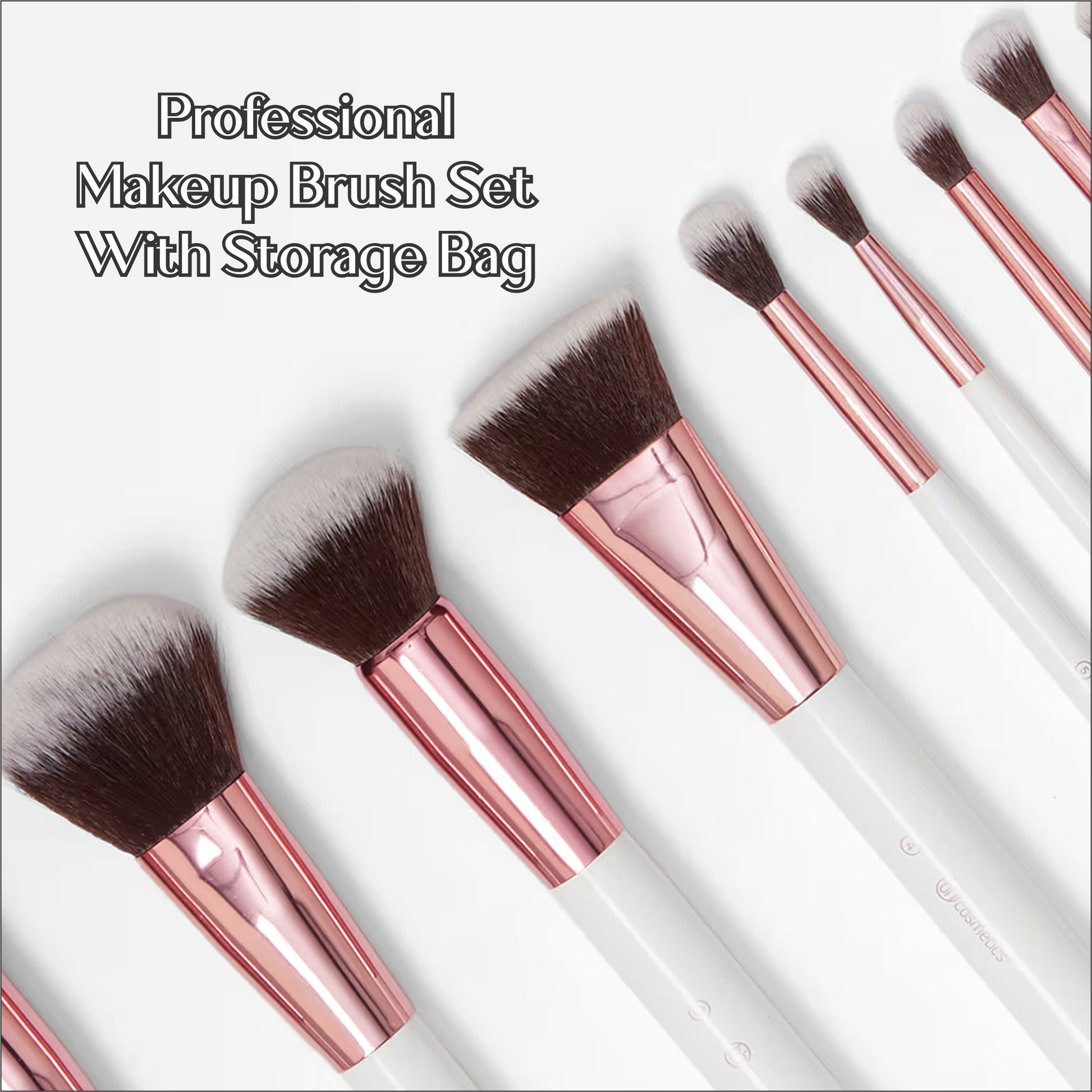 BH Cosmetics Face & Eye Brush Set