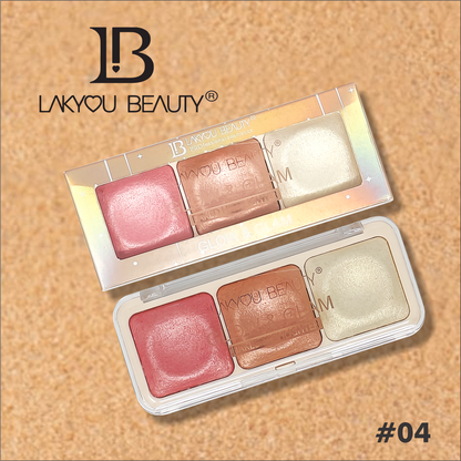 Lakyou Beauty Glow & Glam Baked Highlighter
