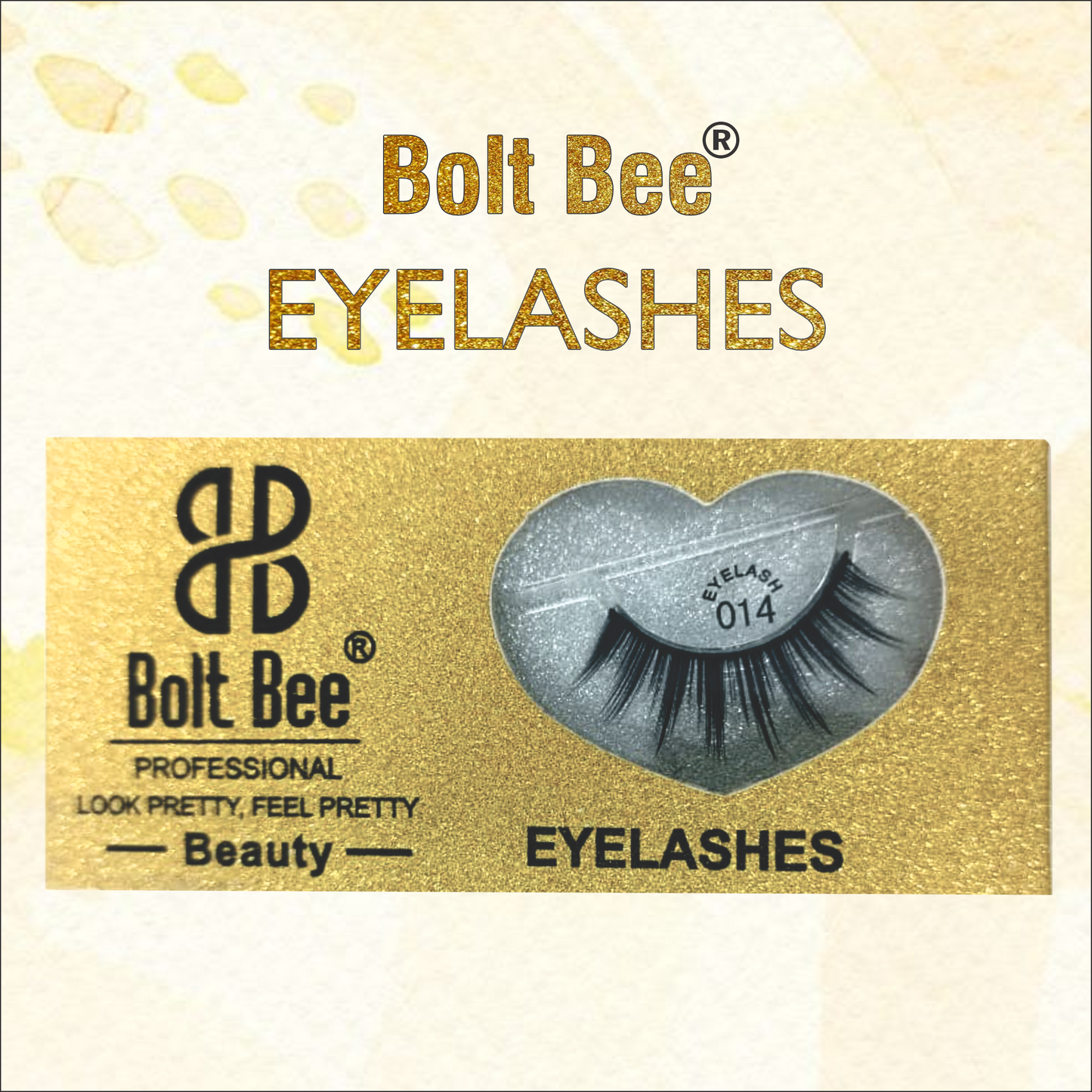 Bolt Bee Eyelash Style 2