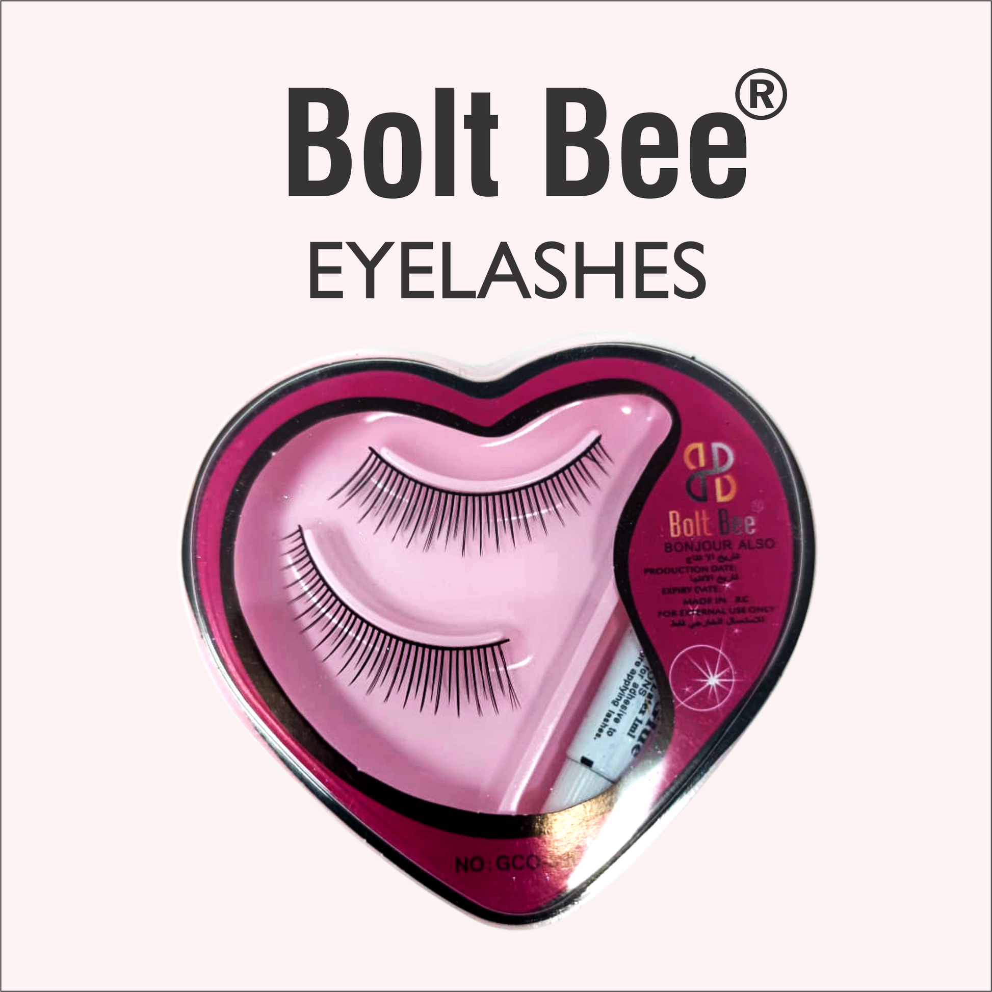 Bolt Bee Eyelash