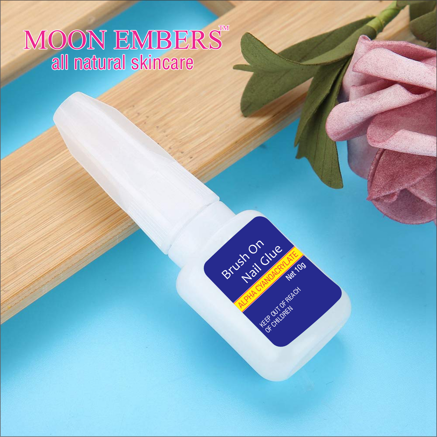 Moon Embers Brush-on Nail Glue