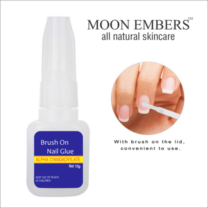 Moon Embers Brush-on Nail Glue