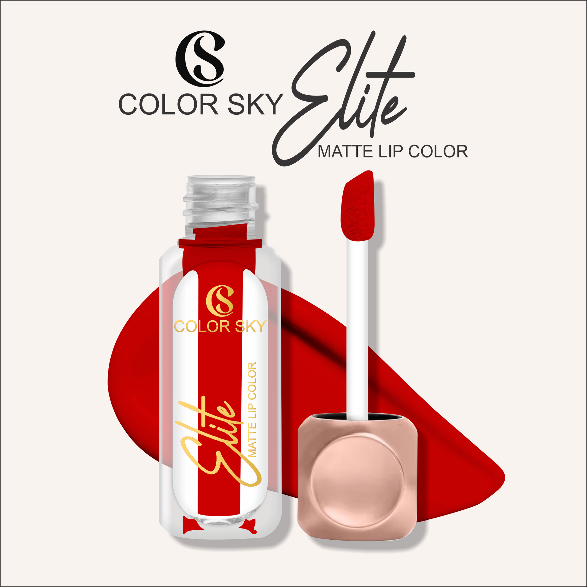 Colorsky Elite Matte Lip Color