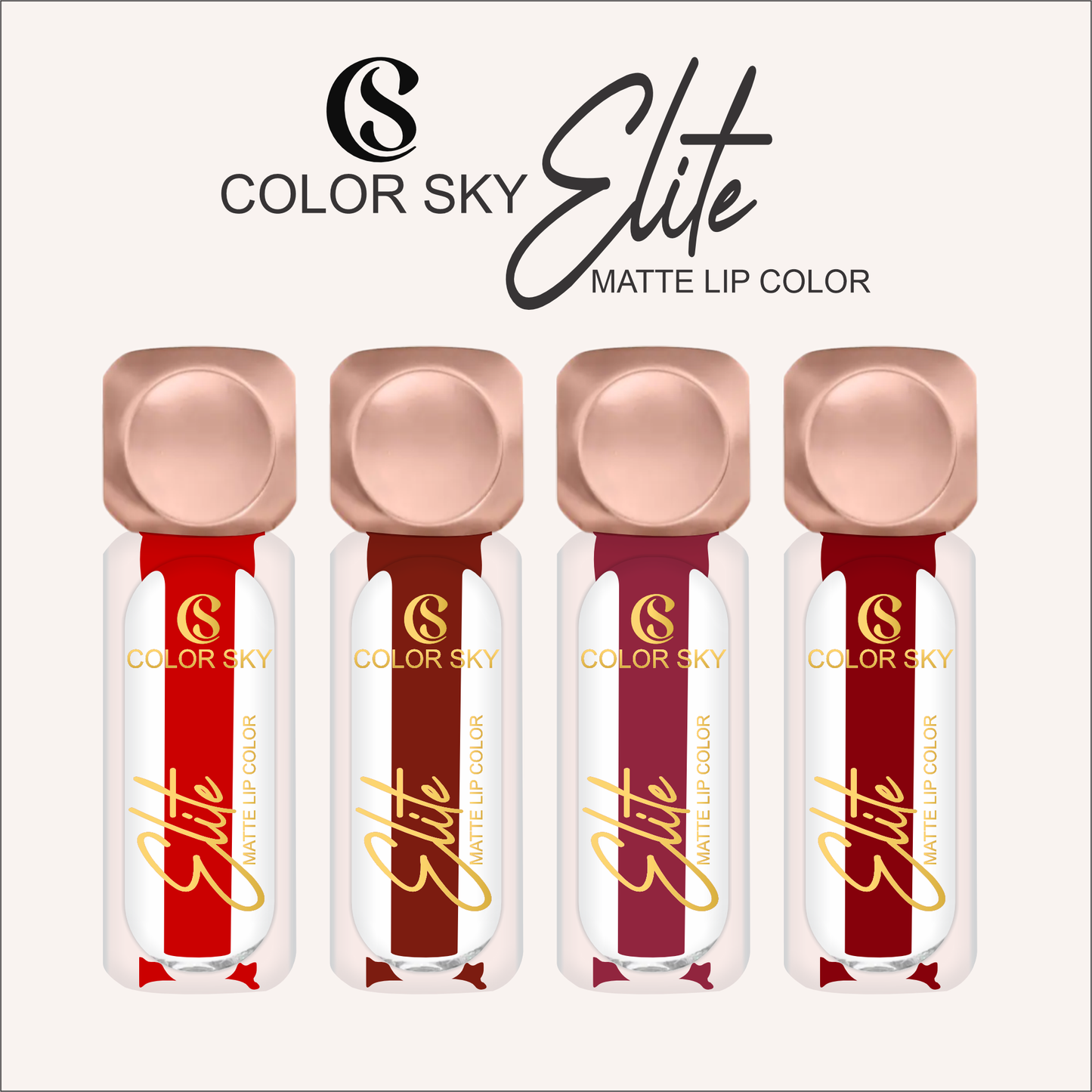 Colorsky Elite Matte Lip Color