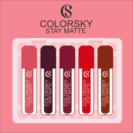 Colorsky Travel with me - Stay Matte Lipstick