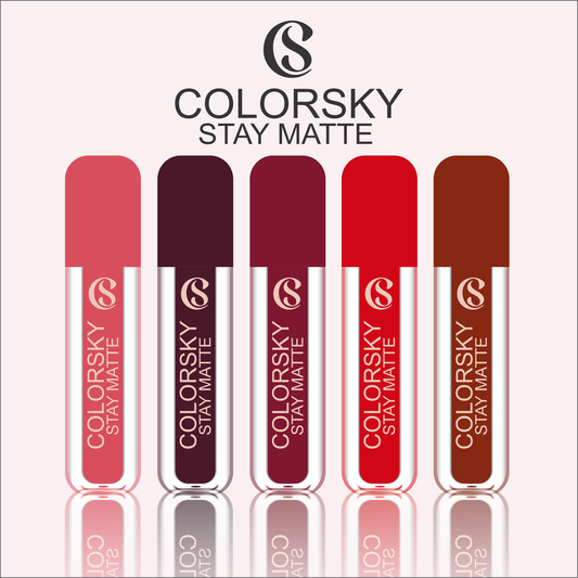 Colorsky Travel with me - Stay Matte Lipstick