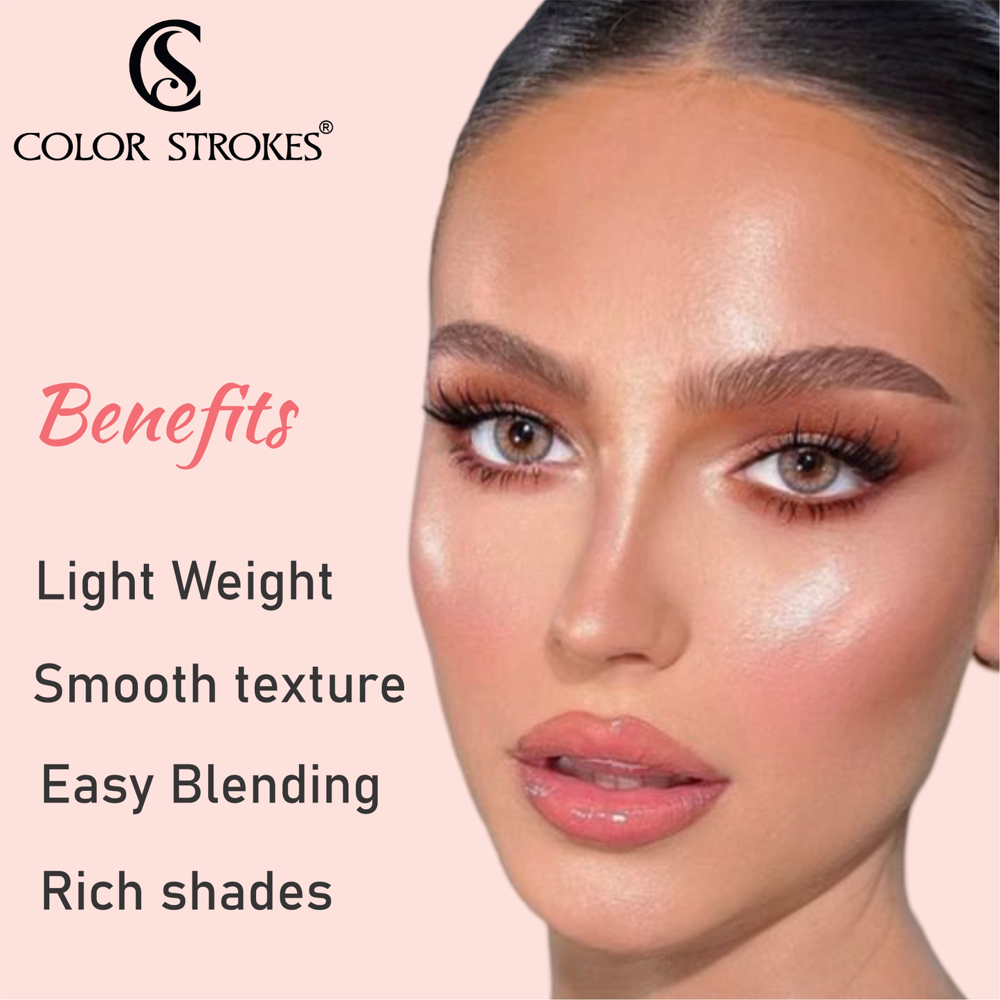 COLOR STROKE FIRE LIGHT BAKED HIGHLIGHTER