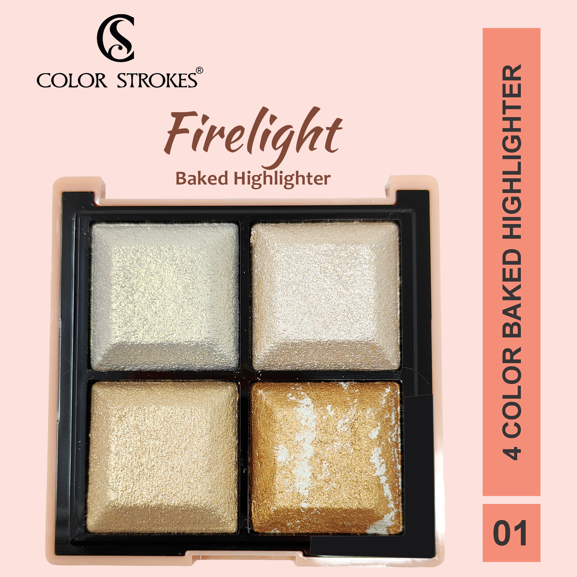 COLOR STROKE FIRE LIGHT BAKED HIGHLIGHTER