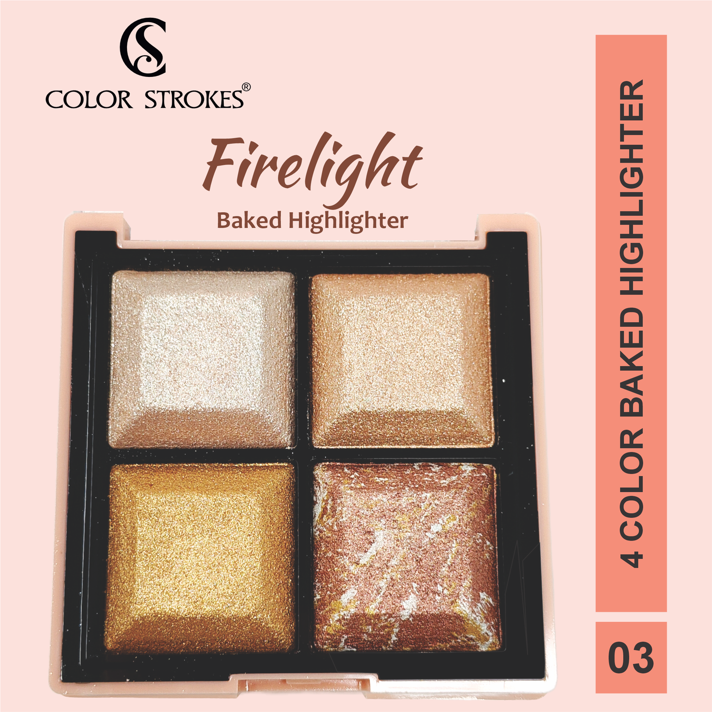 COLOR STROKE FIRE LIGHT BAKED HIGHLIGHTER