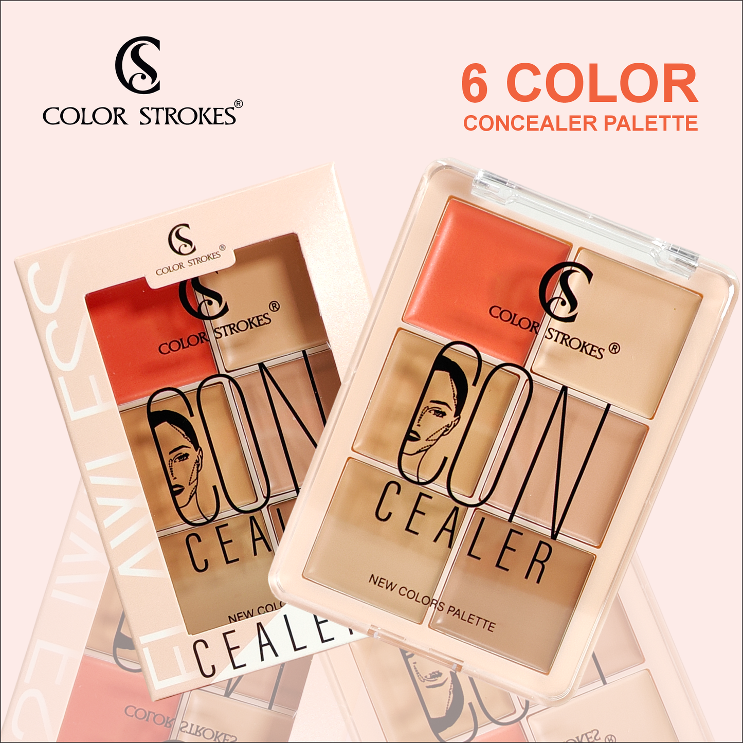 COLOR STROKE CONCEALER 6 IN 1