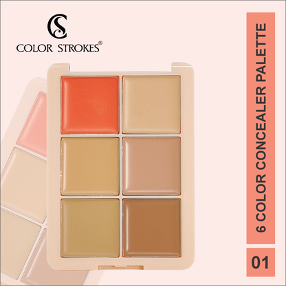 COLOR STROKE CONCEALER 6 IN 1