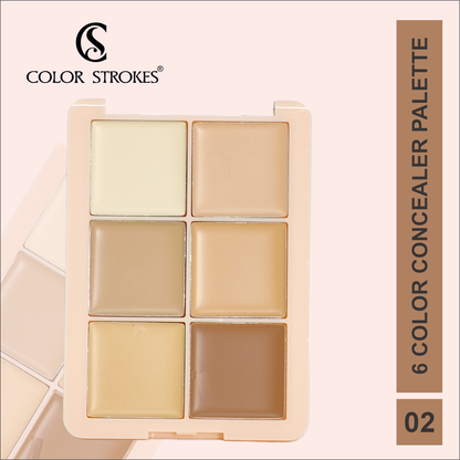 COLOR STROKE CONCEALER 6 IN 1