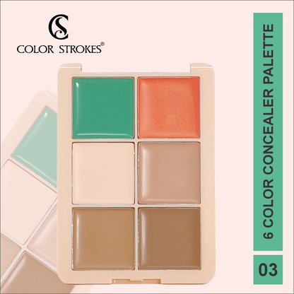 COLOR STROKE CONCEALER 6 IN 1