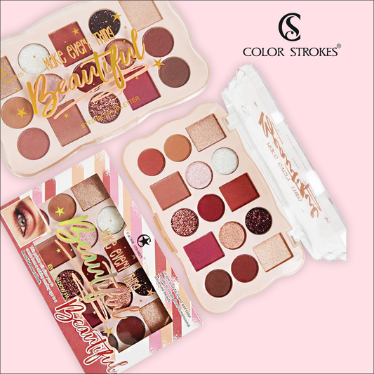 Color Strokes Eyeshadow Palette (15)