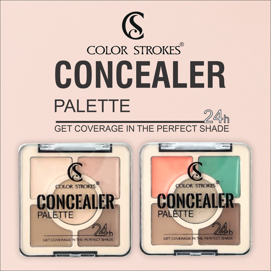 Color Strokes Concealer Palette