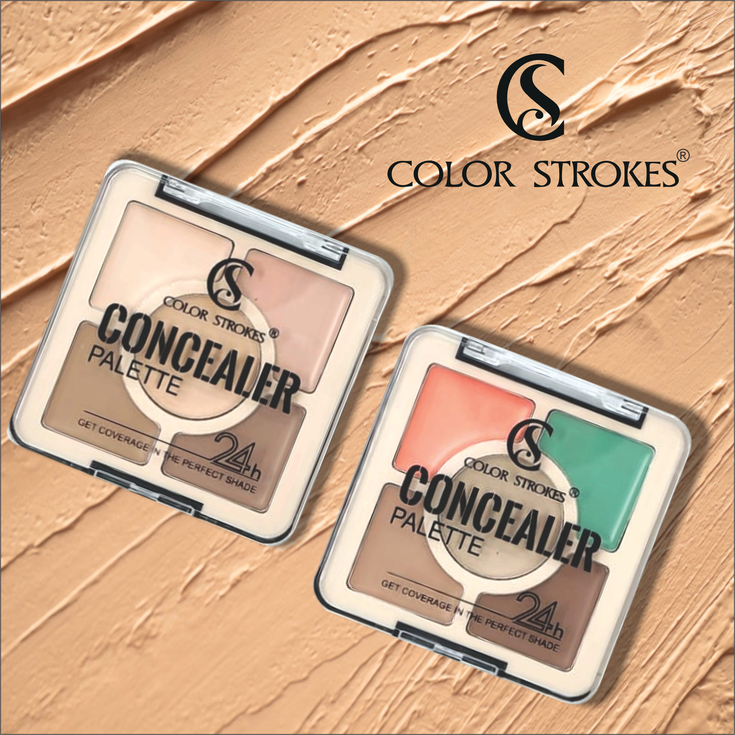 Color Strokes Concealer Palette