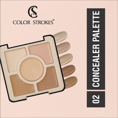 Color Strokes Concealer Palette