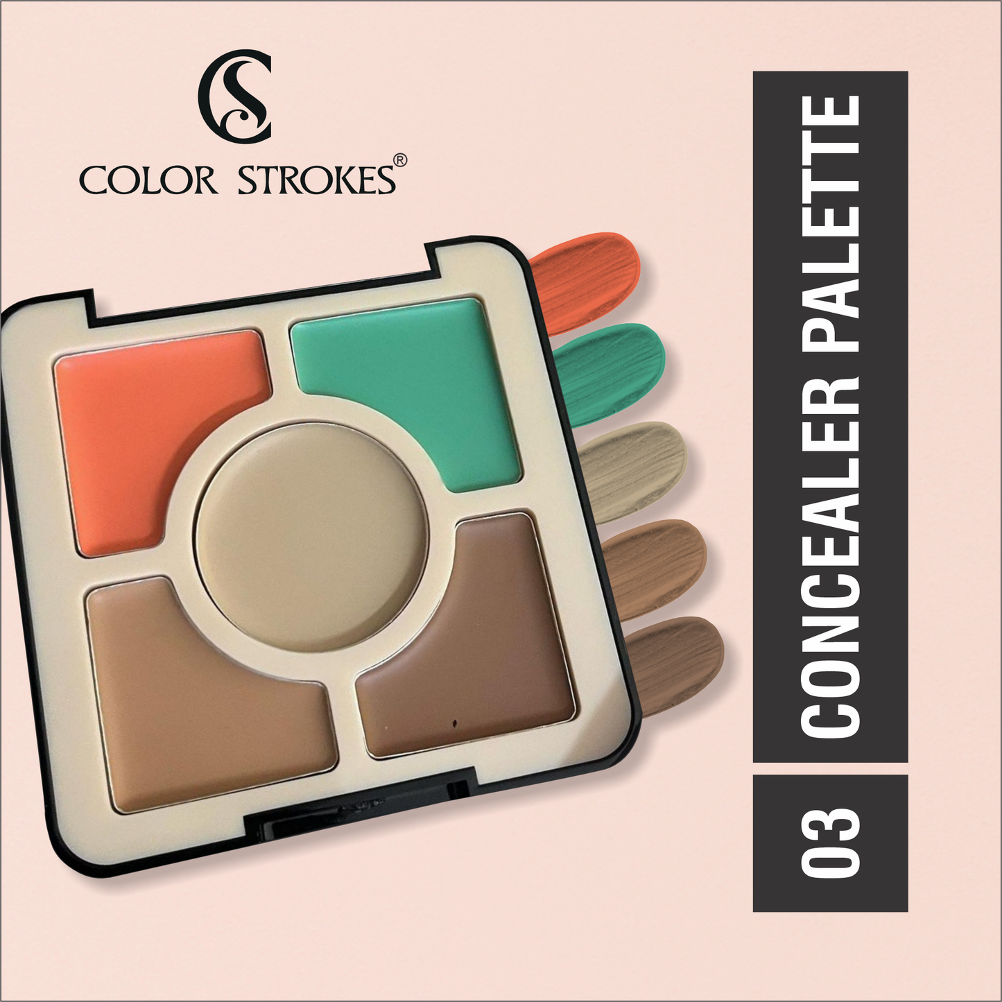 Color Strokes Concealer Palette