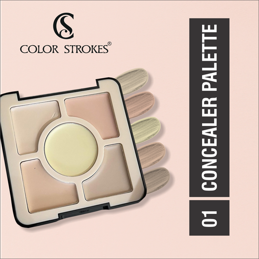 Color Strokes Concealer Palette