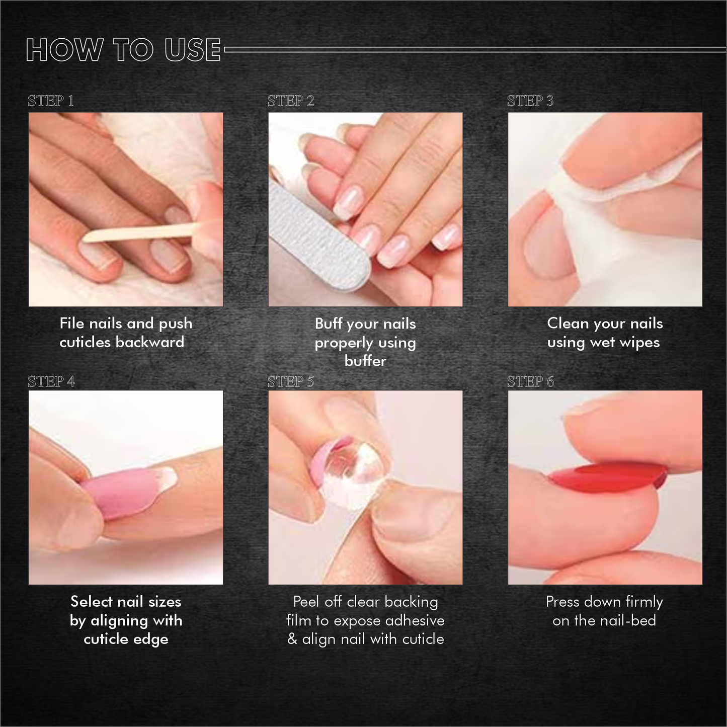 DIY 3D Fake Nails